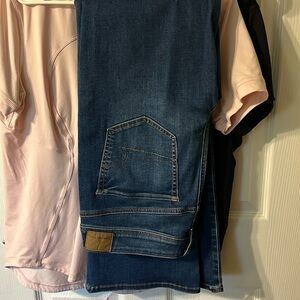 American eagle jeans size 14